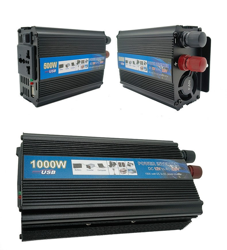 Venda quente onda de corda de correção 12V para 220V inversor solar 500W1000W2