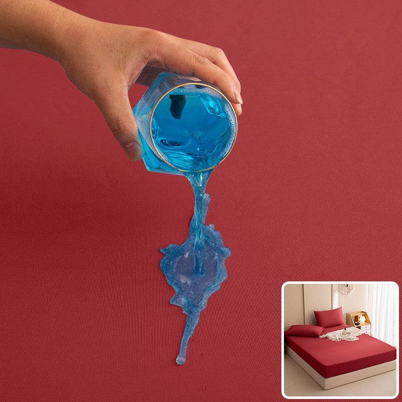 100% capas de colchão à prova d&#39;água protetor de cama ajustável lençói