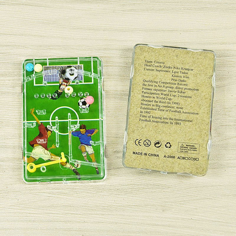 10-50 peças mesa de futebol labirinto jogo para crianças brinquedo educativo p