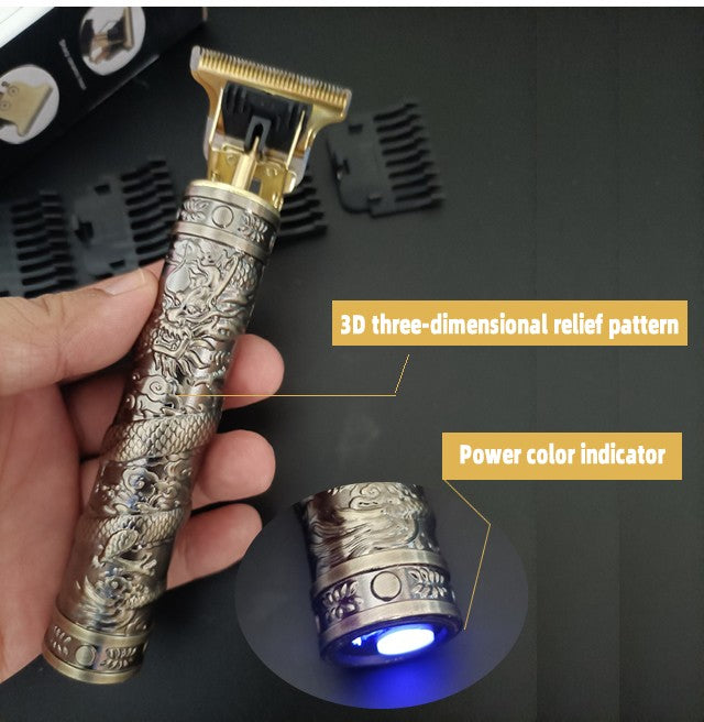 Novo barbeador elétrico profissional para homens navalha para homens cortador d