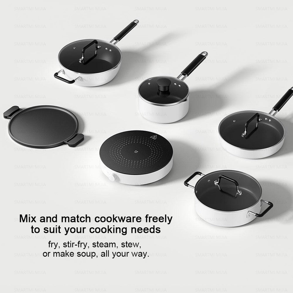 Fogão de indução XIAOMI MIJIA N1, 2100W de alta potência, 6 níveis de calor
