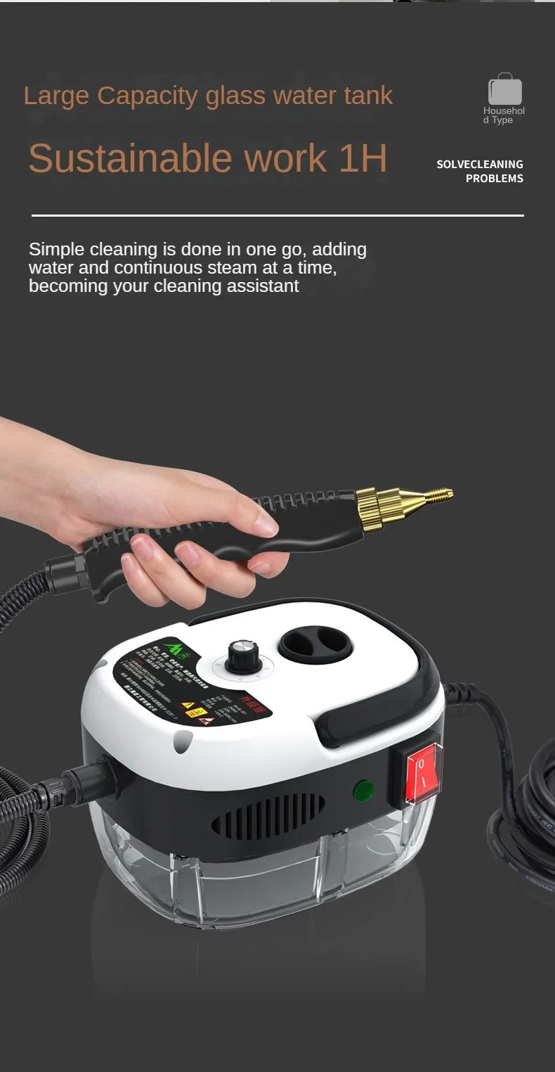 Limpador a vapor de alta pressão, limpadores de ar condicionado para casa, cozi