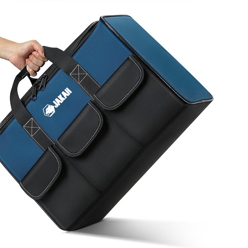 Bolsa de ferramentas de poliéster resistente, resistente ao desgaste, sacos de