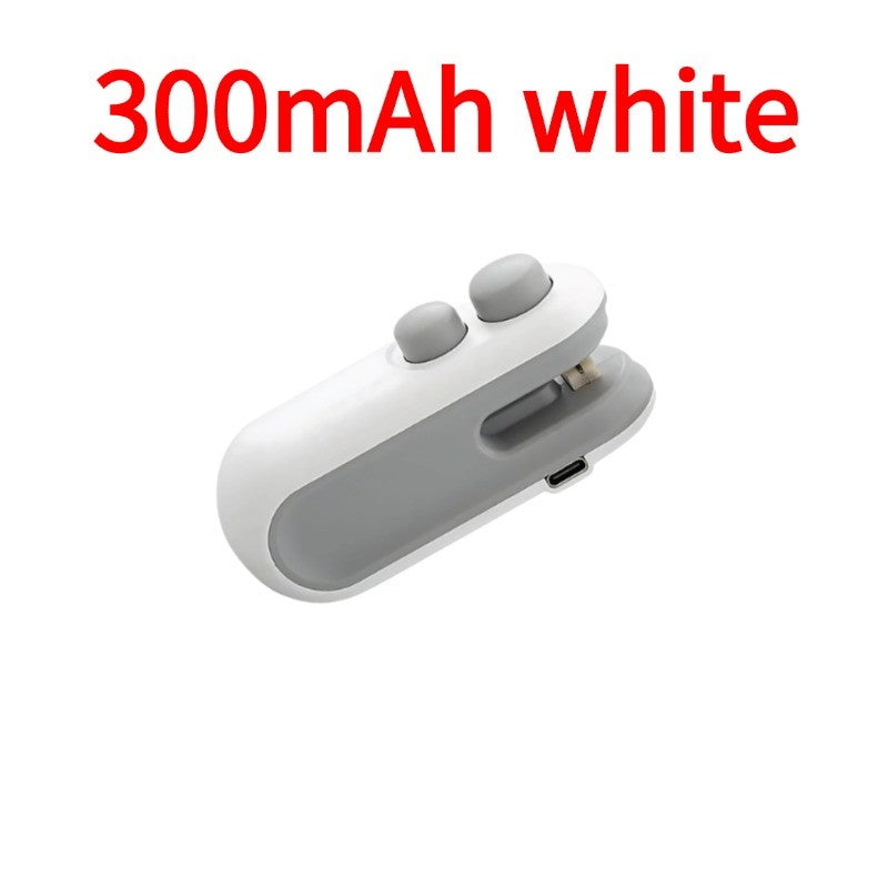 Mini máquina elétrica de selagem de saco de calor, selador de pacote, sacos 2