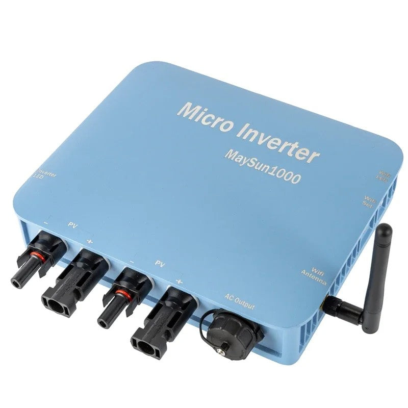 1000w 800w 700w 600w grau tie micro inversor solar mppt operação 28-55v invers