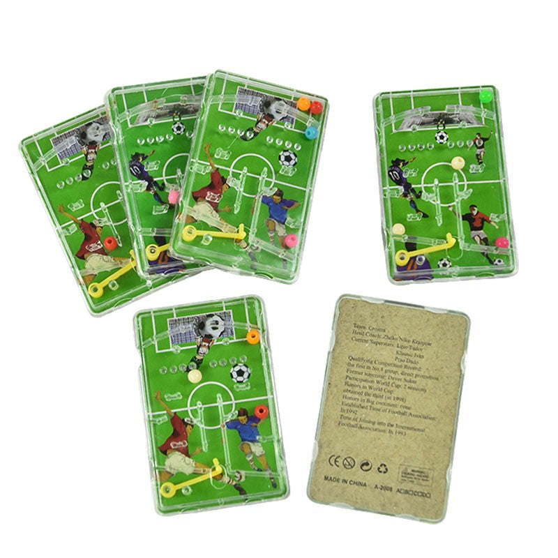 10-50 peças mesa de futebol labirinto jogo para crianças brinquedo educativo p