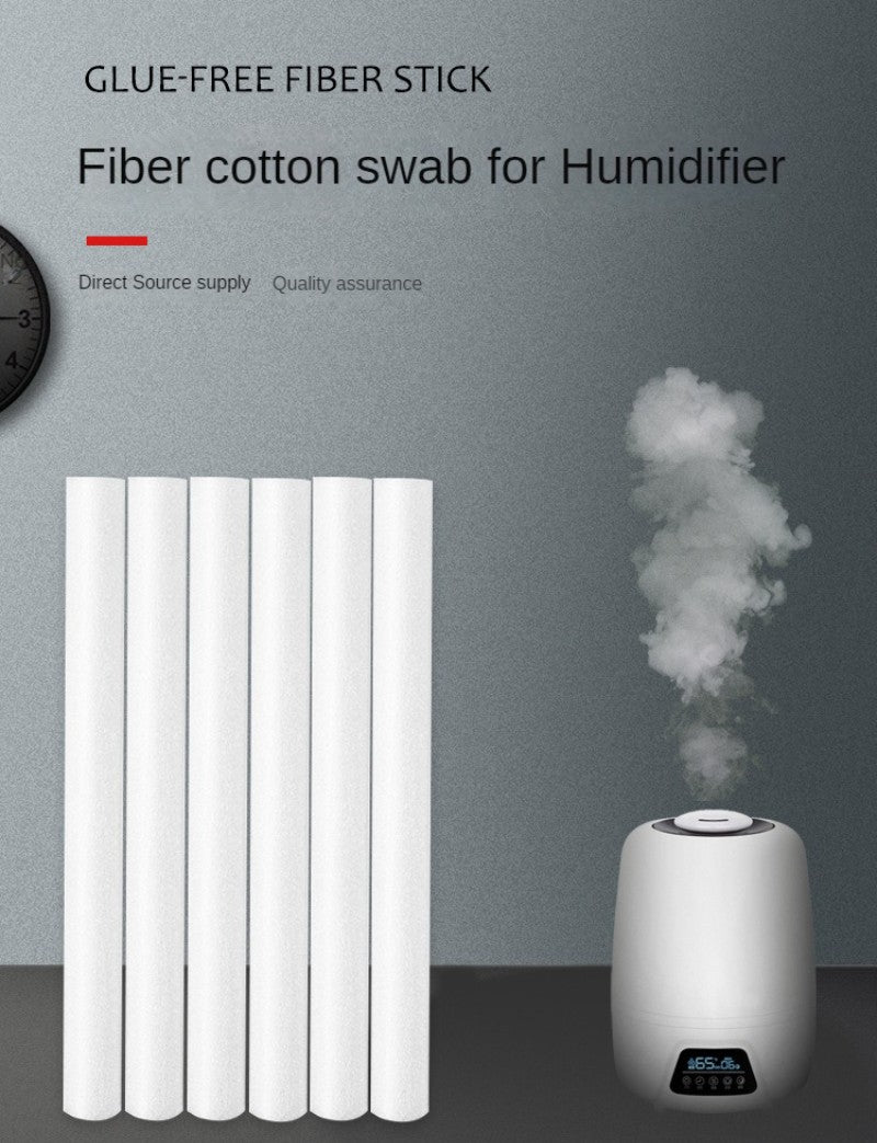 10 peças 6/7/8mm umidificador filtro cotonete núcleo usb umidificador de ar ul