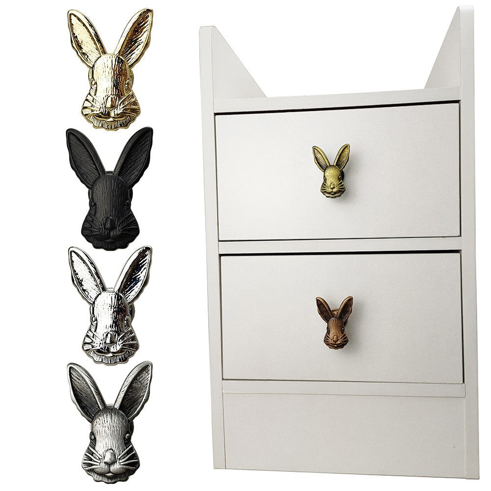 European Retro Bee Shape Drawer Handles Zinc Alloy Furniture Wardrobe Knob Kitchen Cupboard Drawer Door Vintage Pull Handles
