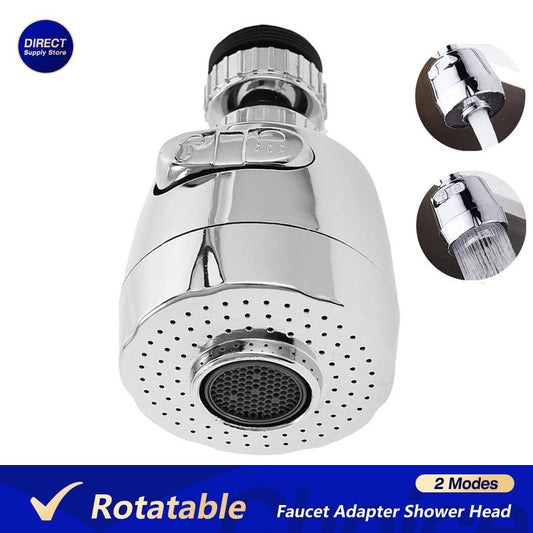 Torneira rotativa universal da cozinha adaptador cabeça de chuveiro do banheiro