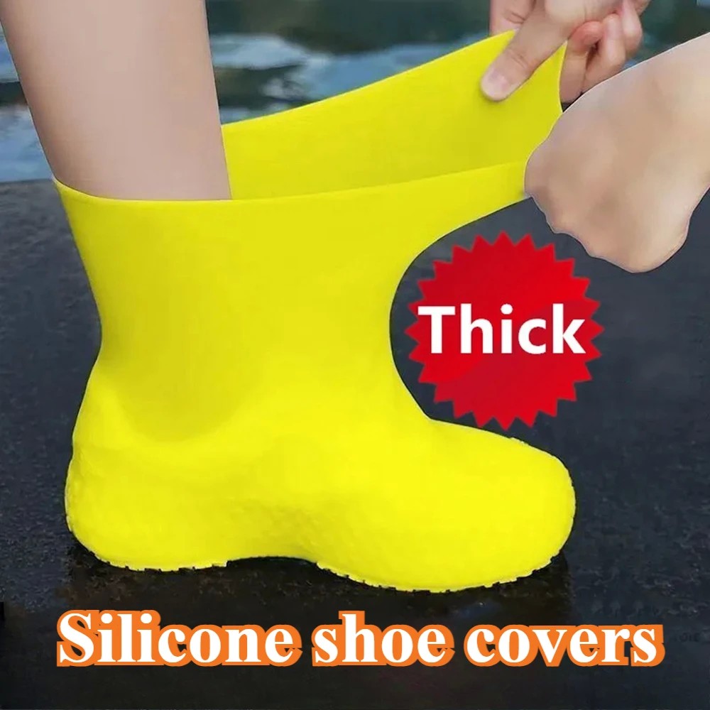 Capas para sapatos de chuva, capas impermeáveis para sapatos, capa protetora, b