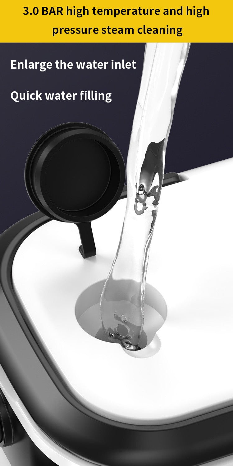 Limpador a vapor de alta pressão e temperatura, esfregação a vapor, esteriliz