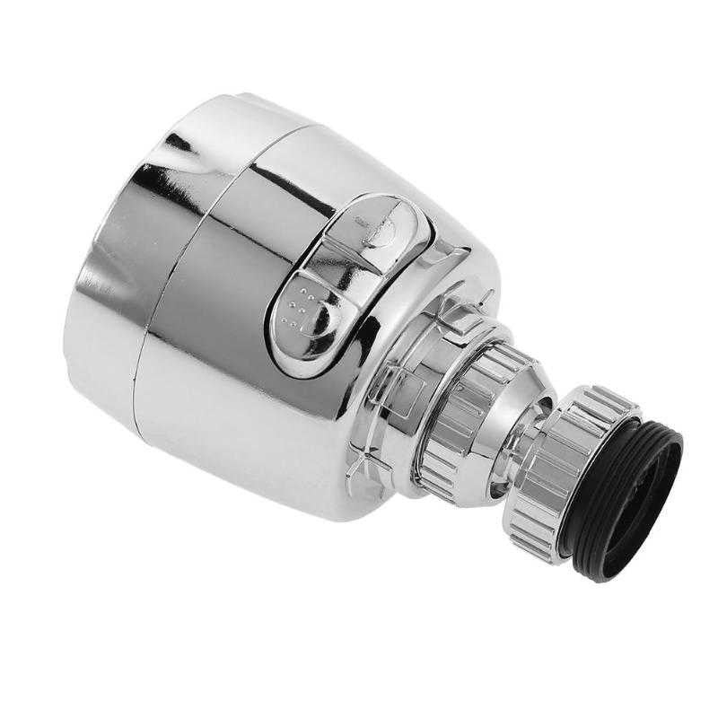 Torneira rotativa universal da cozinha adaptador cabeça de chuveiro do banheiro