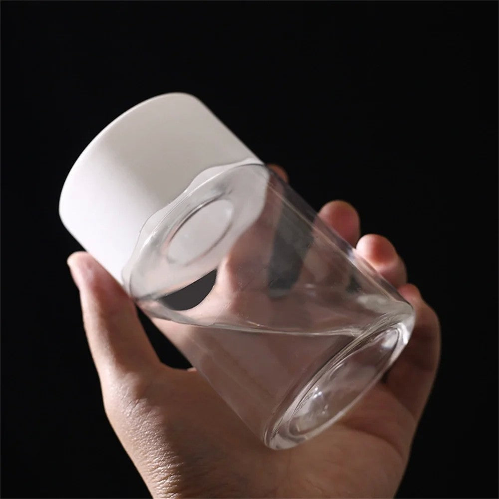 Mini vaso de flores hidropônico, vaso de decoração para casa, imitação de v