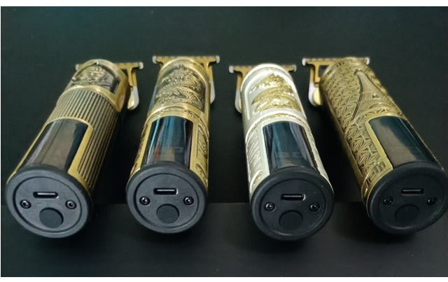 Novo barbeador elétrico profissional para homens navalha para homens cortador d
