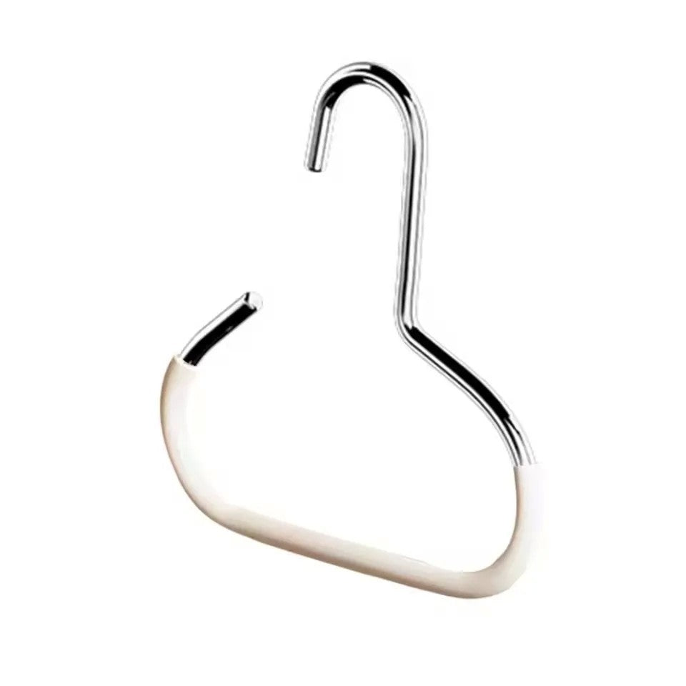 Cabide de chapéu com anel circular durável, resistente, gancho de armazenament