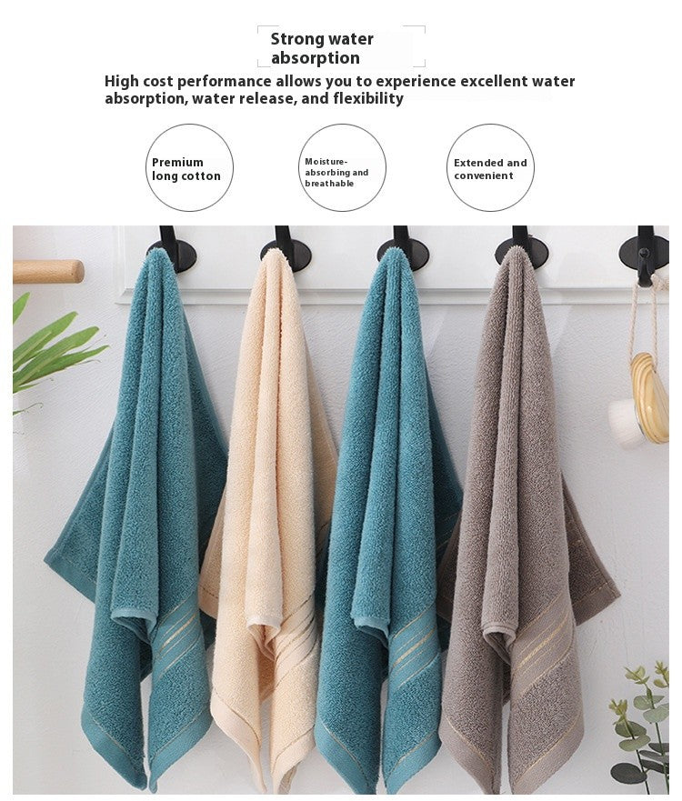 Todo o algodão classe a absorvente jacquard poliéster-algodão pele-amigável