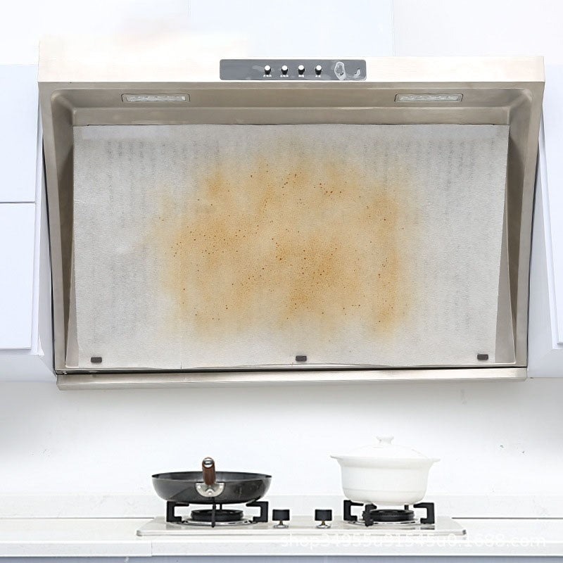 5/10m capa filtro de óleo papel não tecido exaustor extrator ventilador filtro