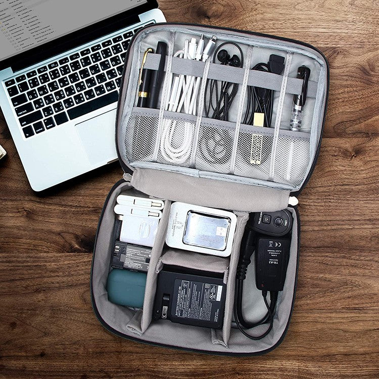 Bolsa de armazenamento digital portátil, dispositivo usb, à prova d&#39;água,
