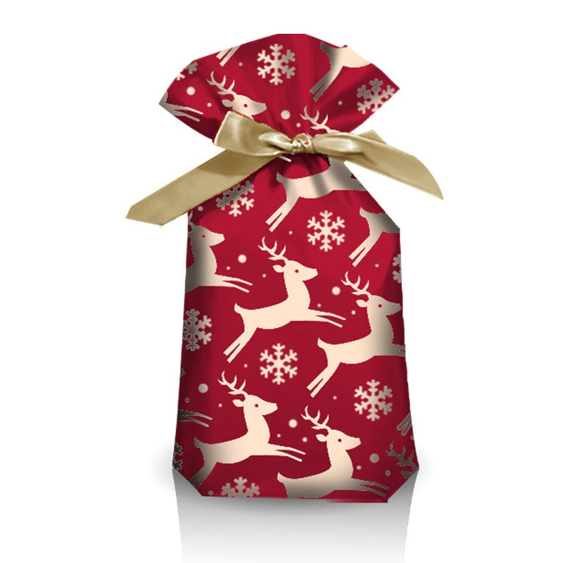 2022 saco de doces de natal saco de presente de papai noel decoração de natal