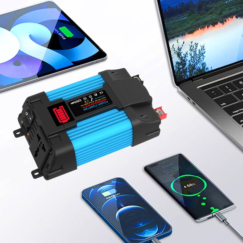 4000/6000w picos de potência modificação onda senoidal inversor de energia do