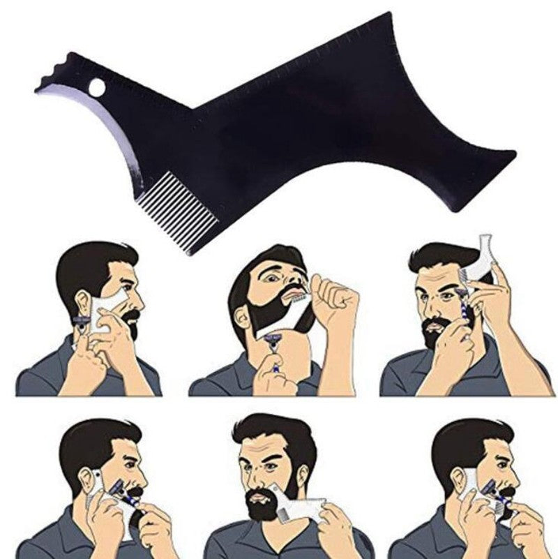 Avental de barbear masculino, capa coletora de barba, cuidados com o rosto, cabe