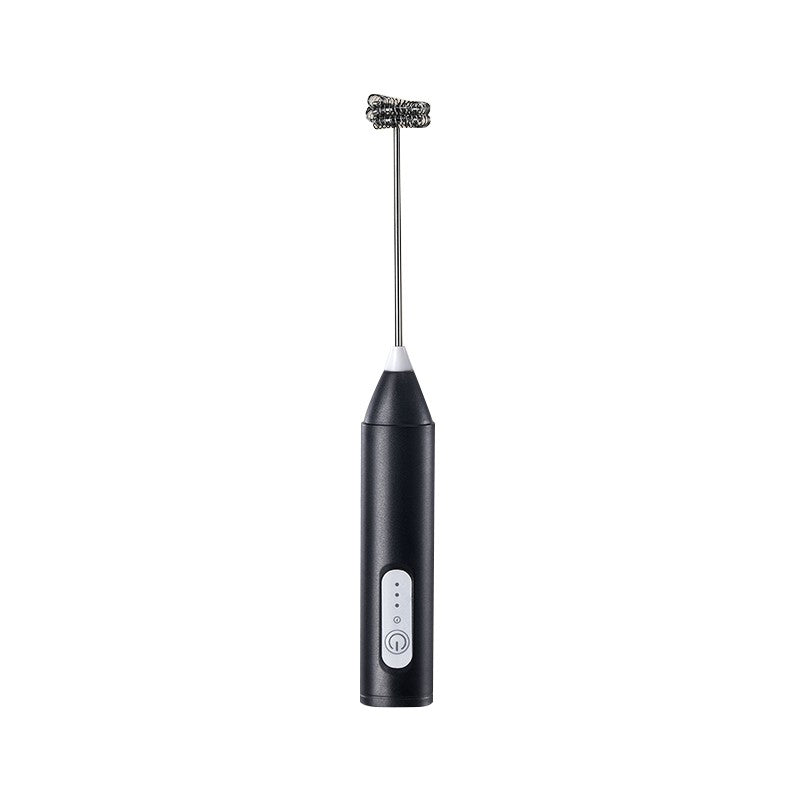 Mini batedor de café recarregável usb, 3 velocidades, máquina de espuma, café, leite, alça elétrica, liquidificador, batedor de ovos, ferramentas de cozinha quentes