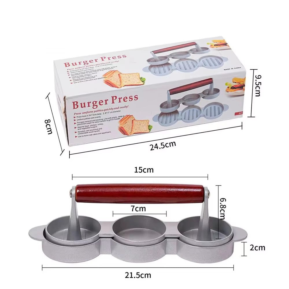 Imprensa de hambúrguer ferramenta de carne de hambúrguer fabricante de hambúr