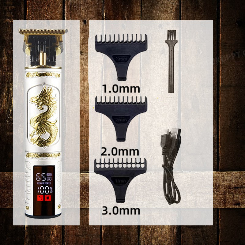 Novo barbeador elétrico profissional para homens navalha para homens cortador d