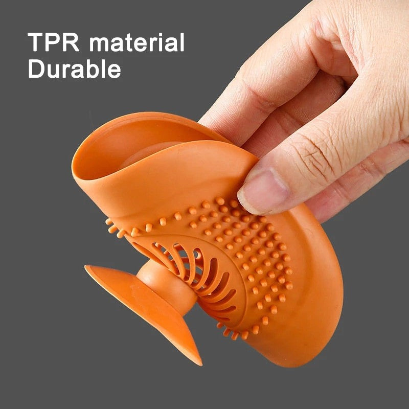 Silicone pia da cozinha plug chuveiro dreno capa rolha pia filtro escorredor dre