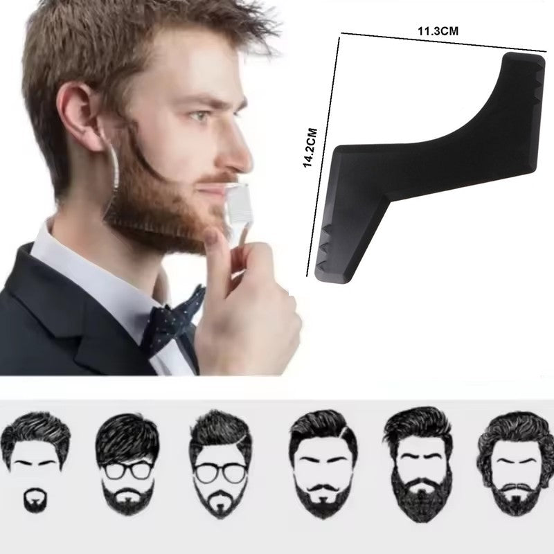 Avental de barbear masculino, capa coletora de barba, cuidados com o rosto, cabe