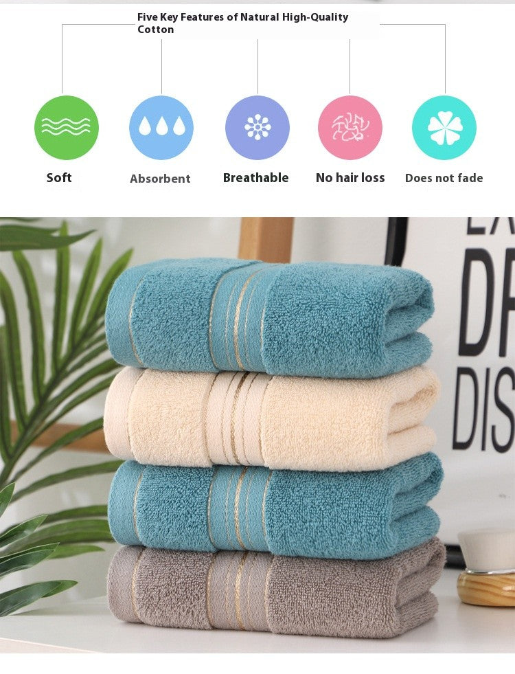 Todo o algodão classe a absorvente jacquard poliéster-algodão pele-amigável