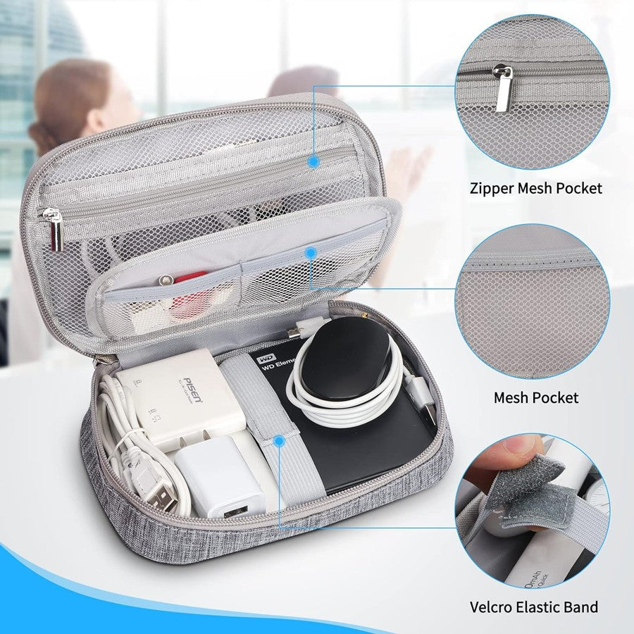 Bolsa de armazenamento digital portátil, dispositivo usb, à prova d&#39;água,