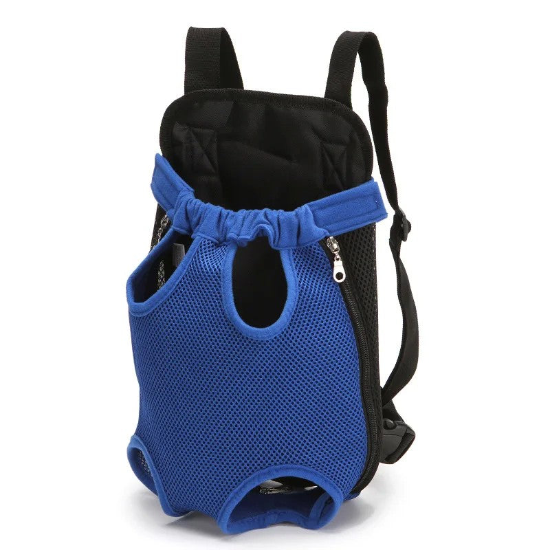 Mochila transportadora para cães de estimação, malha camuflada, produtos de v