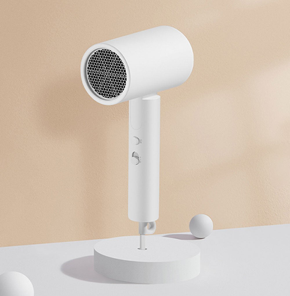 Xiaomi mijia portátil ânion secador de cabelo h101 seca rápida professinal do