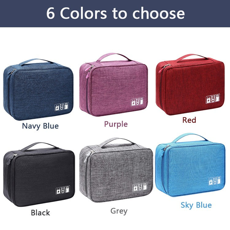 Bolsa de armazenamento digital portátil, dispositivo usb, à prova d&#39;água,