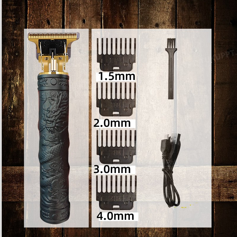 Novo barbeador elétrico profissional para homens navalha para homens cortador d