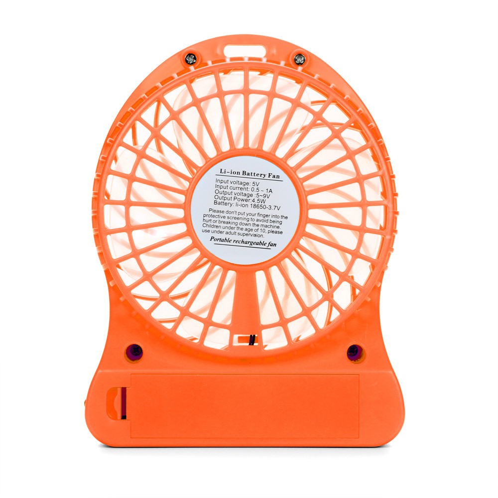 Mini pequeno ventilador de carregamento usb portátil dormitório escritório pe
