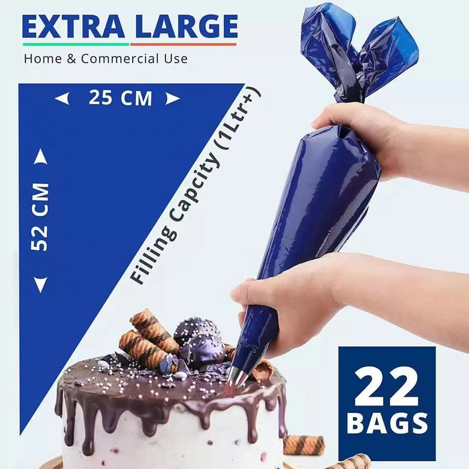 21 Polegada sacos de pastelaria saco de confeiteiro, saco de cozimento grosso, a