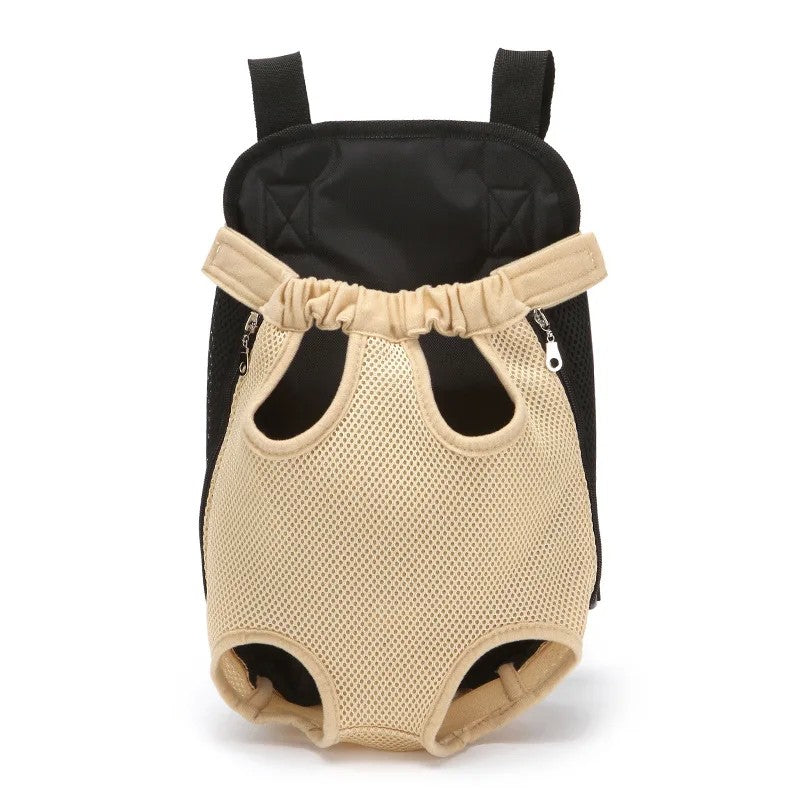 Mochila transportadora para cães de estimação, malha camuflada, produtos de v