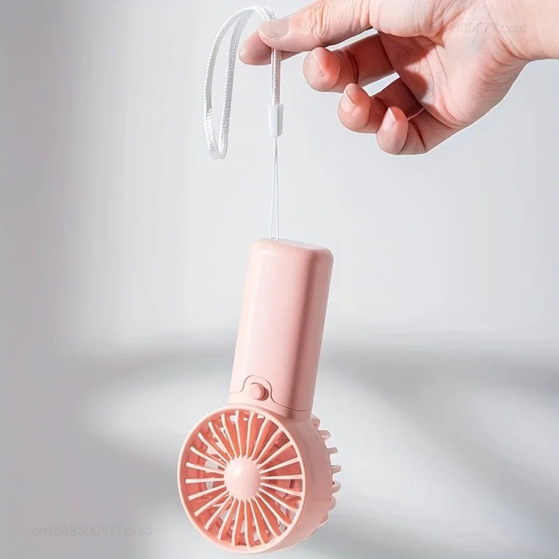 Bonito mini ventilador portátil ventilador de mão leve acessível bolso baixo