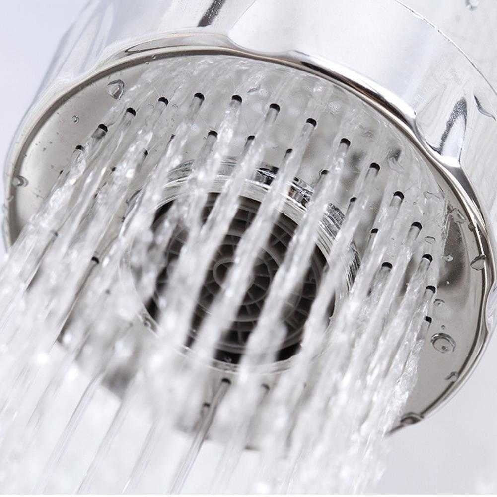 Torneira rotativa universal da cozinha adaptador cabeça de chuveiro do banheiro