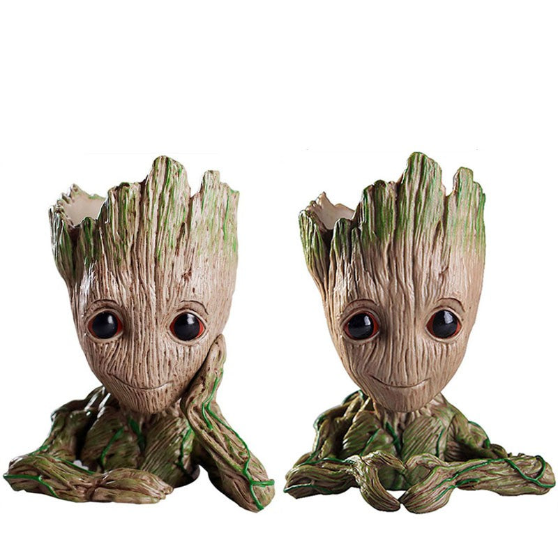 Bebê groot vaso de flores decoração para casa plantadores para plantas de int