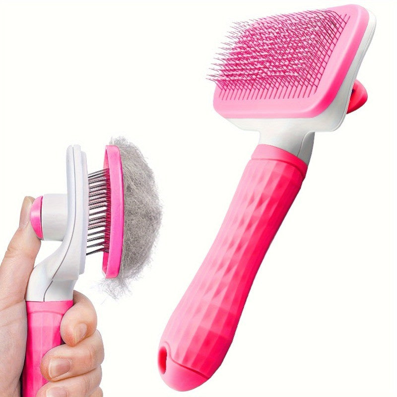 Escova de limpeza para animais de estimação, fácil limpeza, para cães e gato