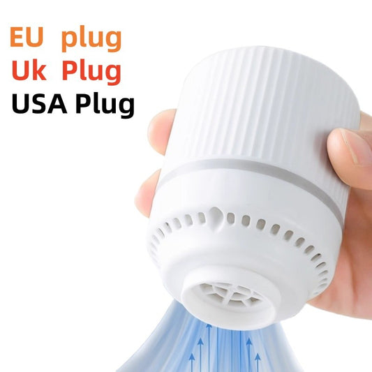 Bomba de ar elétrica para sacos de proteção, plugue UE, EUA, Reino Unido, Jap