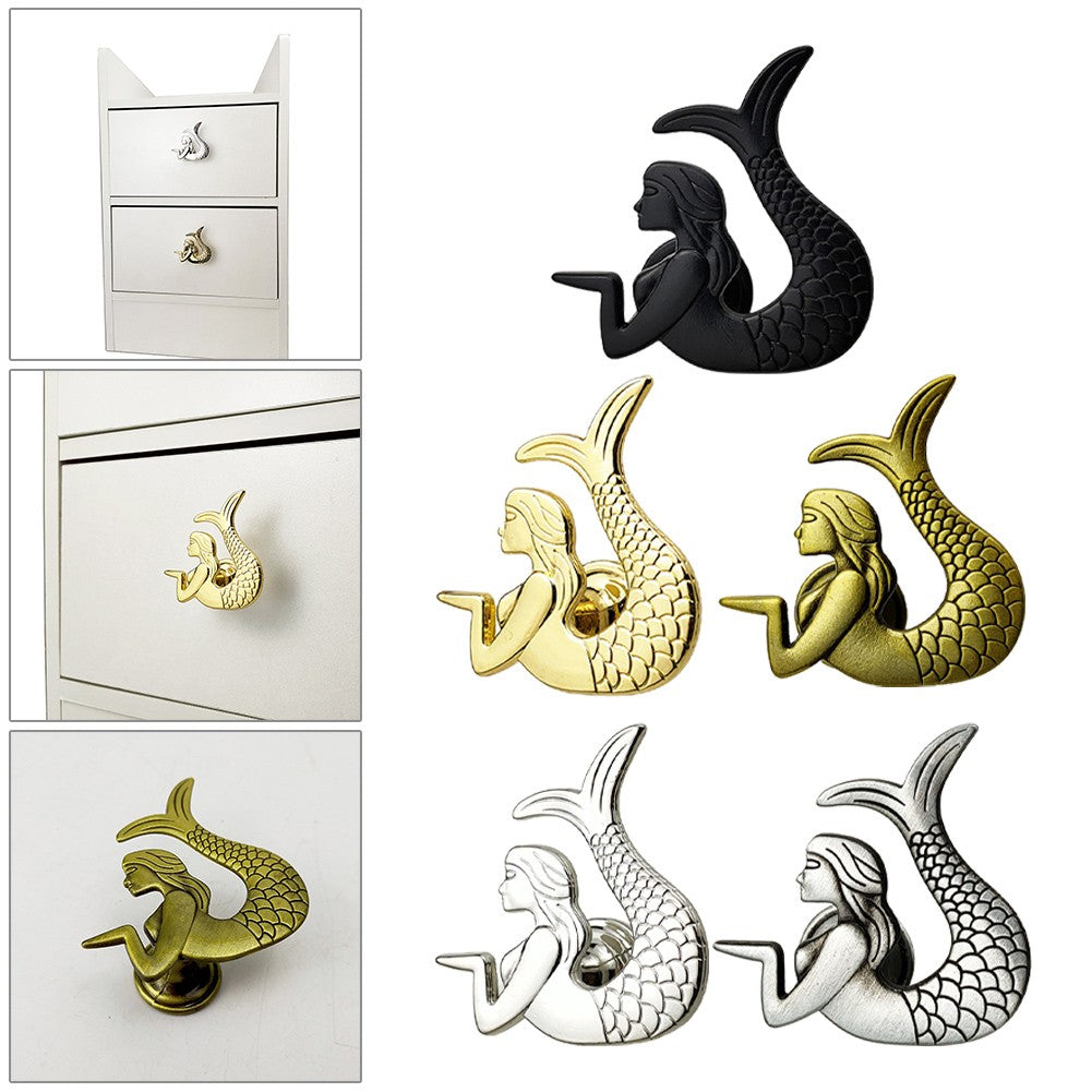 European Retro Bee Shape Drawer Handles Zinc Alloy Furniture Wardrobe Knob Kitchen Cupboard Drawer Door Vintage Pull Handles