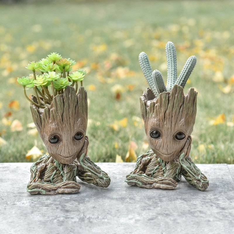Bebê groot vaso de flores decoração para casa plantadores para plantas de int