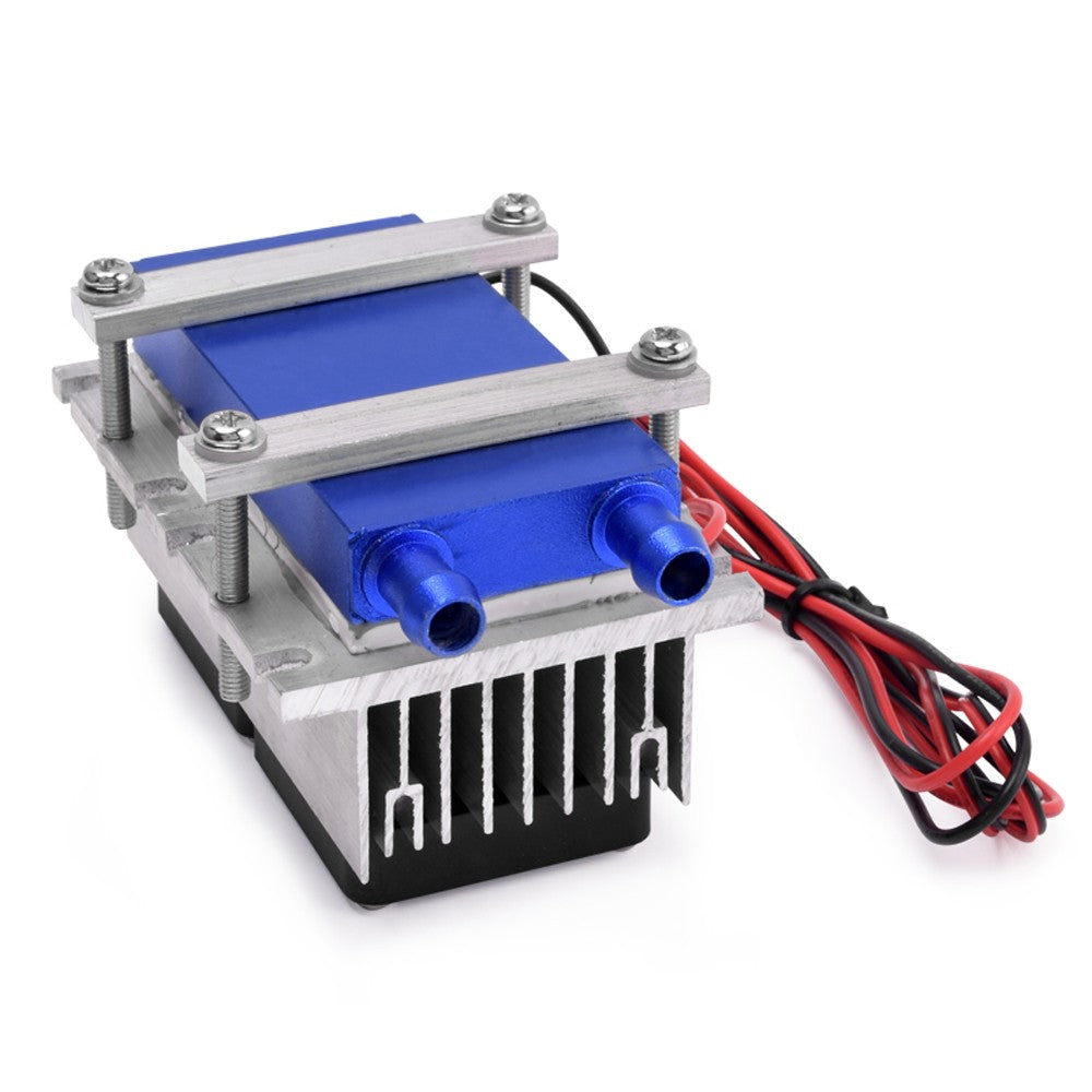 Refrigerador termoelétrico Peltier 288W/144W 12VDC 30A/15A Sistema de resfriame