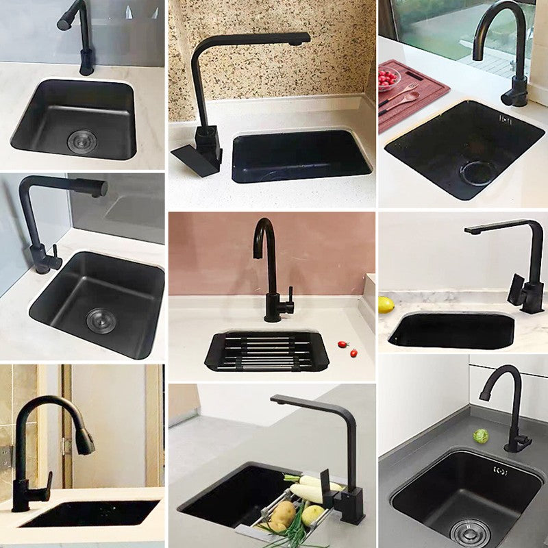 Bacia de lavagem do dissipador da pia da cozinha de aço inoxidável 304 drop-in