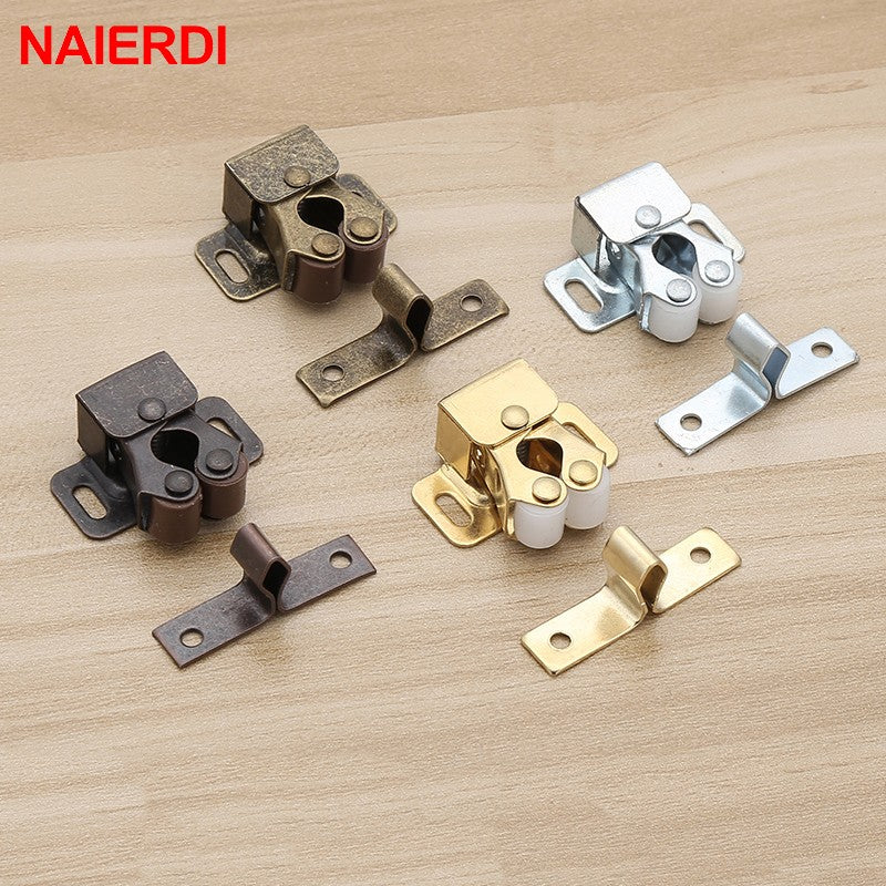 NAIERDI-Magnet Capas de Armário para Guarda-Roupa, Porta, Rolhas, Amortecedor,