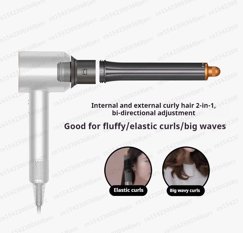 Super secador de cabelo 220v sem folhas de cabelo cuidados pessoais com o cabelo